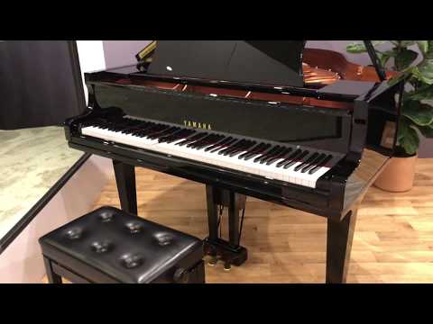 Yamaha Disklavier Piano Demo | CES 2018