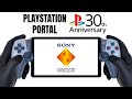 Unboxing The PlayStation Portal Remote Player 30th Anniversary Limited Edition ASMR