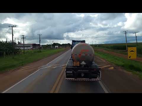 {EP.435} RODOVIA MT.100 ALTO TAQUARI E BR364 ALTO ARAGUAIA MATO GROSSO