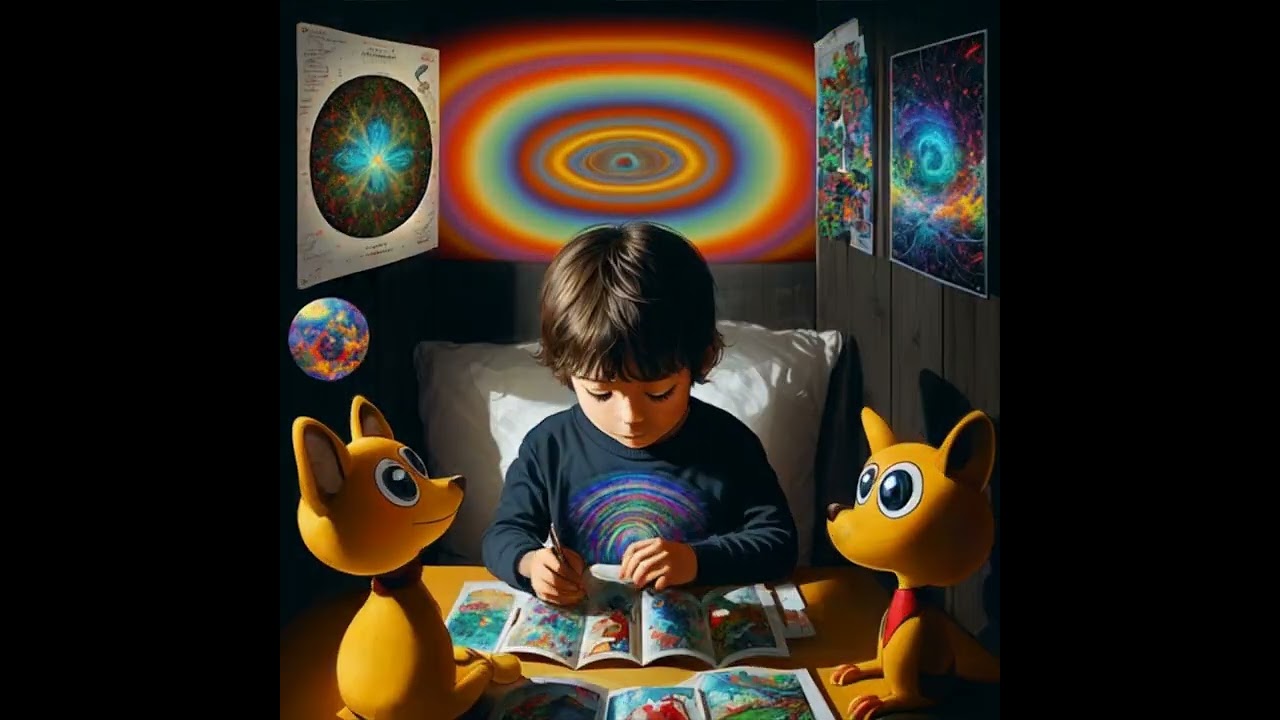 Unlocking the Imagination: A Psychedelic Journey into the Mind of a Child!