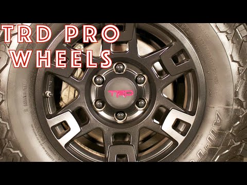 TRD Pro SEMA Wheel Review