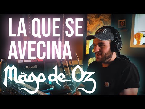 AMERICANO REACCIONA A Mägo de Oz - La cantata del Diablo