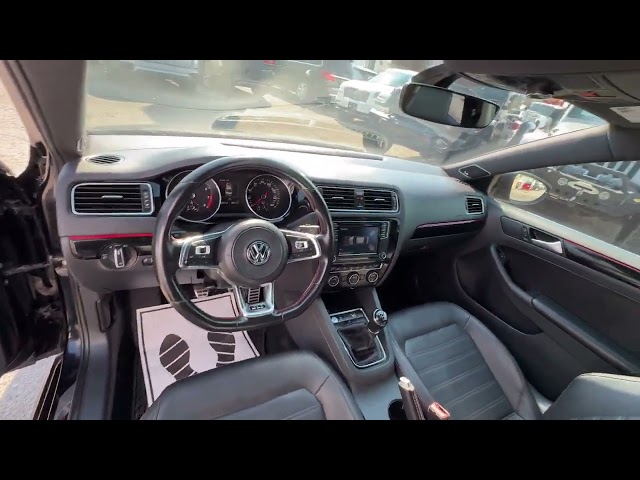 2017 VOLKSWAGEN JETTA SEDAN 4-CYL, TURBO, 2.0 LITER 2.0T GLI SEDAN 4D