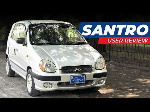 Hyundai Santro JV User Review
