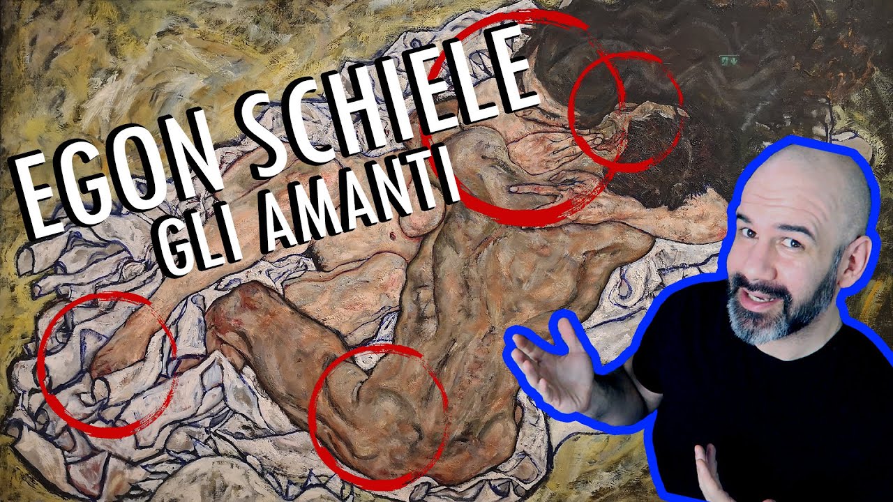 EGON SCHIELE - GLI AMANTI (l'Abbraccio ed il Sublime)