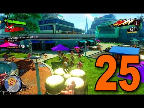 Sunset Overdrive - Part 25 - Drum and Bass (Let's Play / Walkthrough / Gameplay)