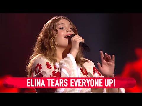 Elina Ivashchenko's Song Brought Everyone to TEARS!