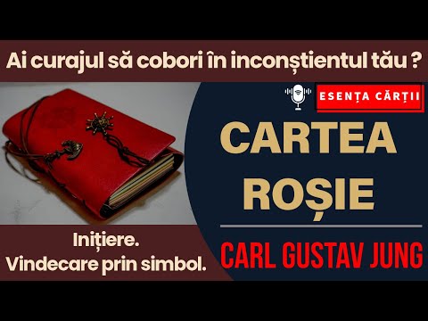🔴 Cartea Roșie – Jung  | Calea către sinele tău profund | Arhetipuri, viziuni, vindecare interioară