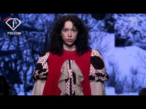 Volume & layers by Sasha Gapanovich, MBFW Russia Fall/Winter 2021-22 | FashionTV | FTV