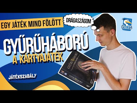 Gyűrűháború - A kártyajáték - Gémklub