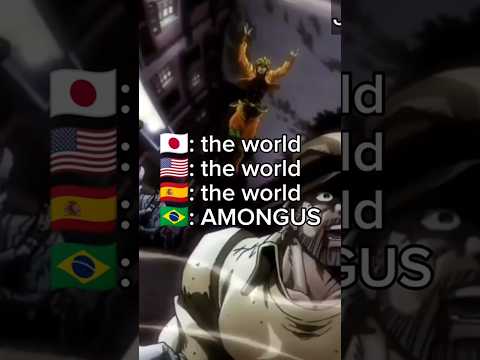 JoJo Memes: The Best Anime Of All Time #shorts #jojo #anime