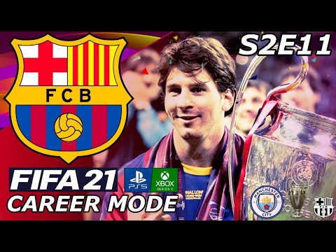 SERIES FINALE! CHAMPIONS LEAGUE FINAL!🏆 - FIFA 21 BARCELONA CAREER MODE - S2E11