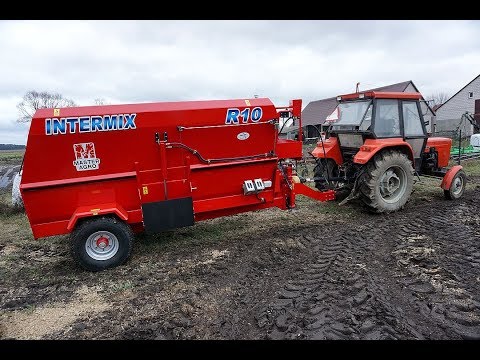 Paszowóz Intermix R10 & Ursus C360 3P