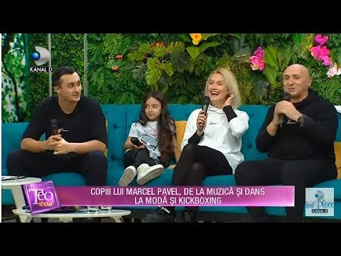 Teo Show (11.11.2019) - Copiii lui Marcel Pavel, de la muzica si dans, la moda si kickboxing!