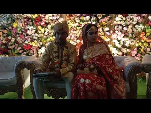 Preparing for the new bride and groom's food.