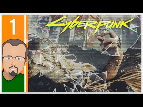 Zagrajmy w Cyberpunk 2077 | Odc.1 | Nomada | Gameplay PL