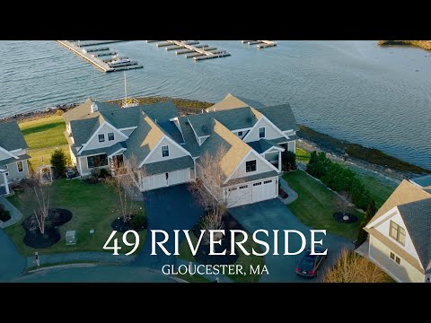 Waterfront Living in Gloucester, MA | 49 Riverside Ave