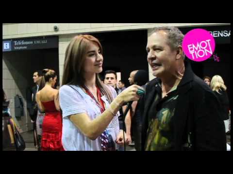 CALI EXPOSHOW 2014 HERNÁN ZAJAR EN PASARELA ROBERTO CAVALLI