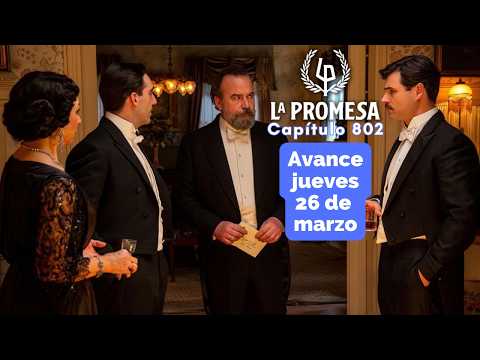 LA PROMESA capítulo 804, lunes 30 de marzo, ver avance completo de la serie #lapromesa de La1 online
