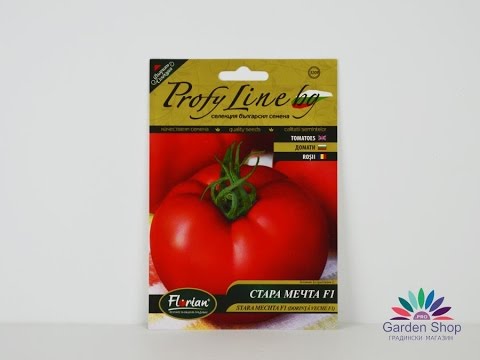 Bulgarian tomatoes for Sofia and Bulgaria - Stara mechta (Old Dream) F1
