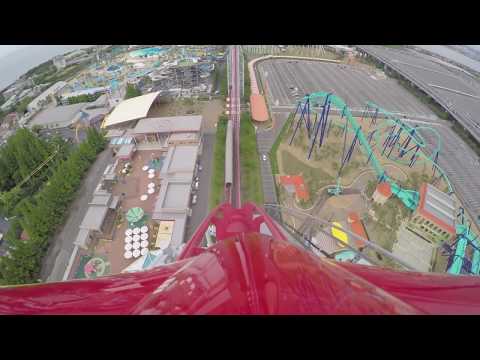 Rob Swire Riding on a Rollercoaster