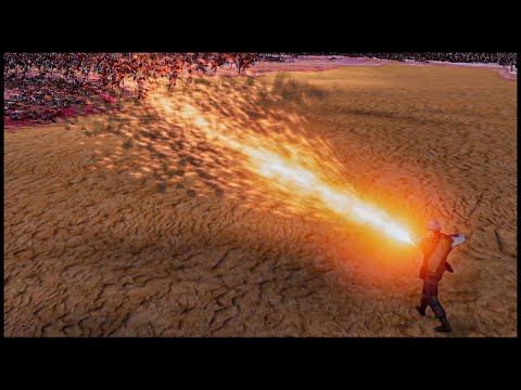 1 Super Fire Archer vs 200.000 Succubus - Ultimate Epic Battle Simulator 2