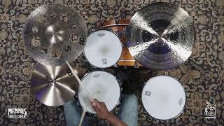 Video thumbnail for Meinl 18" Byzance Dark Trash Crash Cymbal - 1117g (B18DATRC-1042921H) by Memphis Drum Shop
