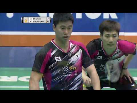 Jeju Victor Korea Masters 2016 | Badminton SF M4-MD | Lee/Lee vs Chung/Kim