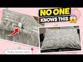 Make This Beautiful Pillow Cover In Minutes Easy Sewing Trick For Beginners By Ruby Home Care