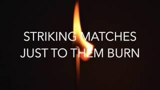 Cover Your Tracks- Striking Matches Lyrics