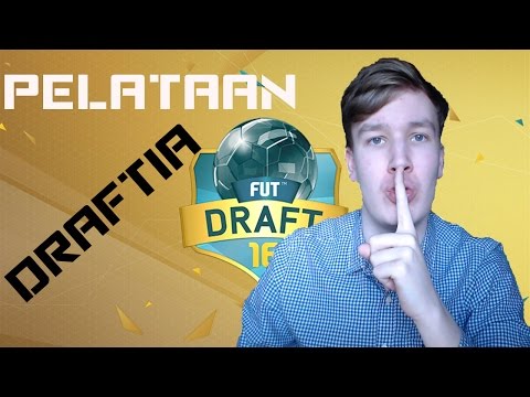 PELATAAN FUT DRAFTIA - FIFA 16