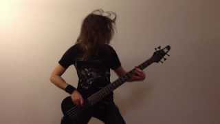 Cannibal Corpse - Staring Through The Eyes Of The Dead (Bass cover)