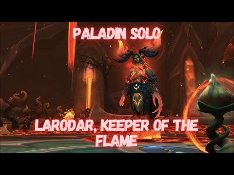 Prot Paladin Solo Mythic Larodar - Amirdrassil, the Dream's Hope