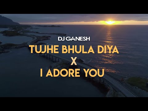 Adore You x Tujhe Bhula Diya (Afro Bollywood Mashup) | Vishal Shekhar | DJ Ganesh | Anjaana Anjaani