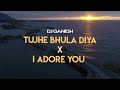 Adore You X Tujhe Bhula Diya Afro Bollywood Mashup Vishal Shekhar DJ Ganesh Anjaana Anjaani