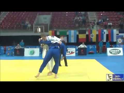 Judo 2013 European Open Madrid: Perrot (FRA) - Cantoni (ITA) [-70kg]