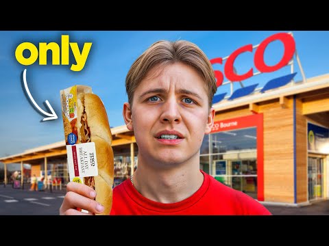 I Only Ate MEAL DEALS for 72 Hours