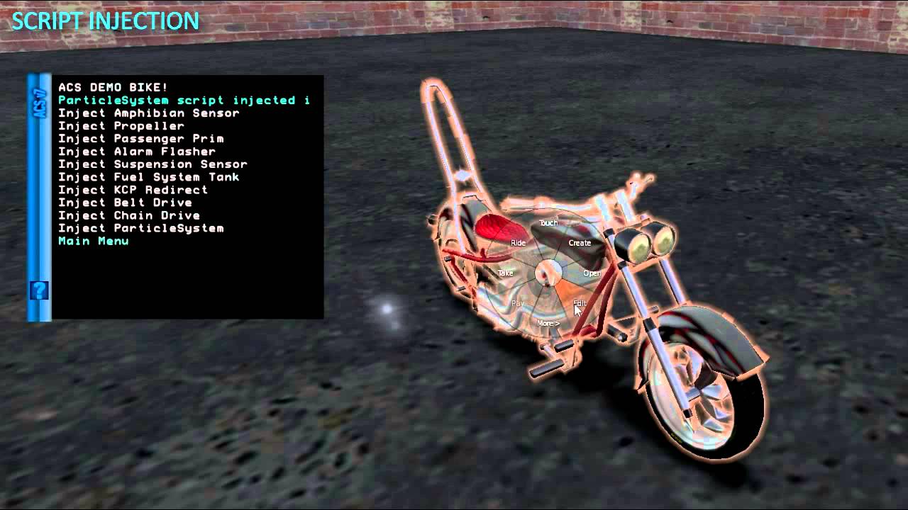 Script Injection for ACS v7
