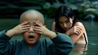 Download lagu The sexy nun was taking a bath by the river, but she was watched by the young monk! mp3 Download lagu The sexy nun was taking a bath by the river, but she was watched by the young monk! mp3