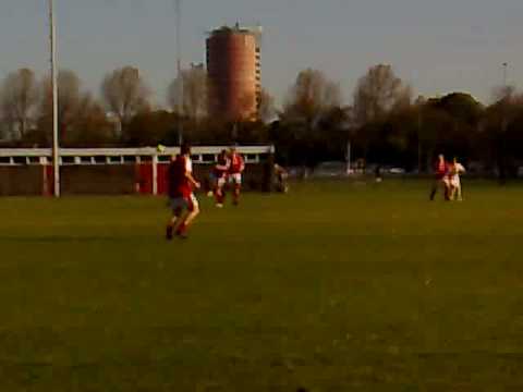 Leidsche Boys - SVC'08 3-3