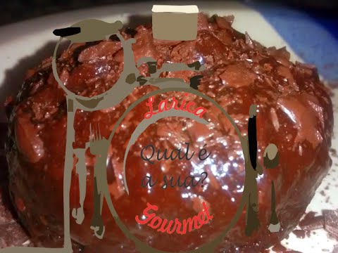 Larica Gourmet - Receita: Bolinho de Lava de Chocolate (Petit Gateau, Brownie, Pudim)