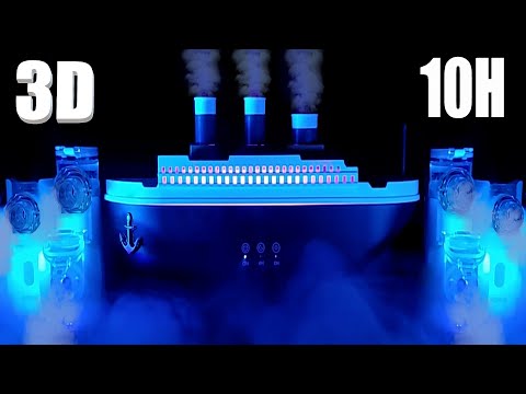 🚢 ASMR: 3D Aerosol with Seven Nebulizers. Sail into a Deep Sleep 🌊💤