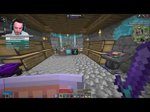 CaptainSparklez “Minecraft: Vault Hunters 1.18 Ep 60 - Echo Mistake” Cut Intro