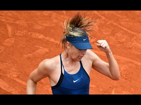 Maria Sharapova shows steel to beat Richel Hogenkamp at Roland Garros