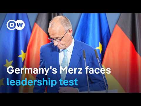 German chancellor calls state election a 'disaster' for his party but vows to stay on | DW News