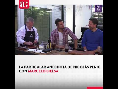 La particular anécdota de Nicolás Peric con Marcelo Bielsa