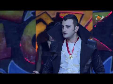 Portokalli, 2 Nentor 2014 - Baleti pantomime (Drakula)