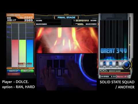 SOLID STATE SQUAD (A) MAX-40 / played by DOLCE. / beatmania IIDX23 copula [手元付き]