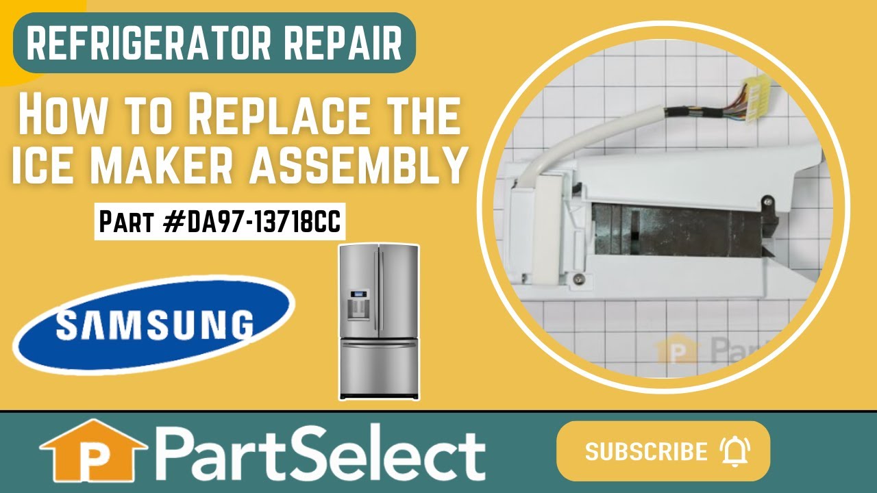 Replacing the Ice Maker Assembly