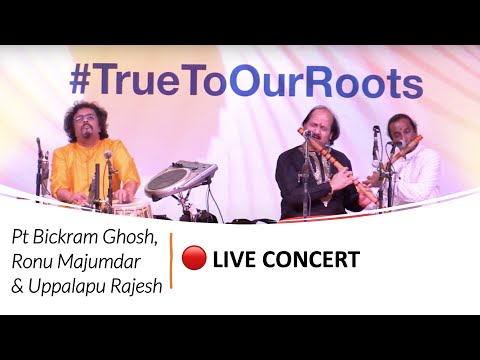 Pt Bickram Ghosh, Ronu Majumdar & U Rajesh | HCL Concerts Mega Festival